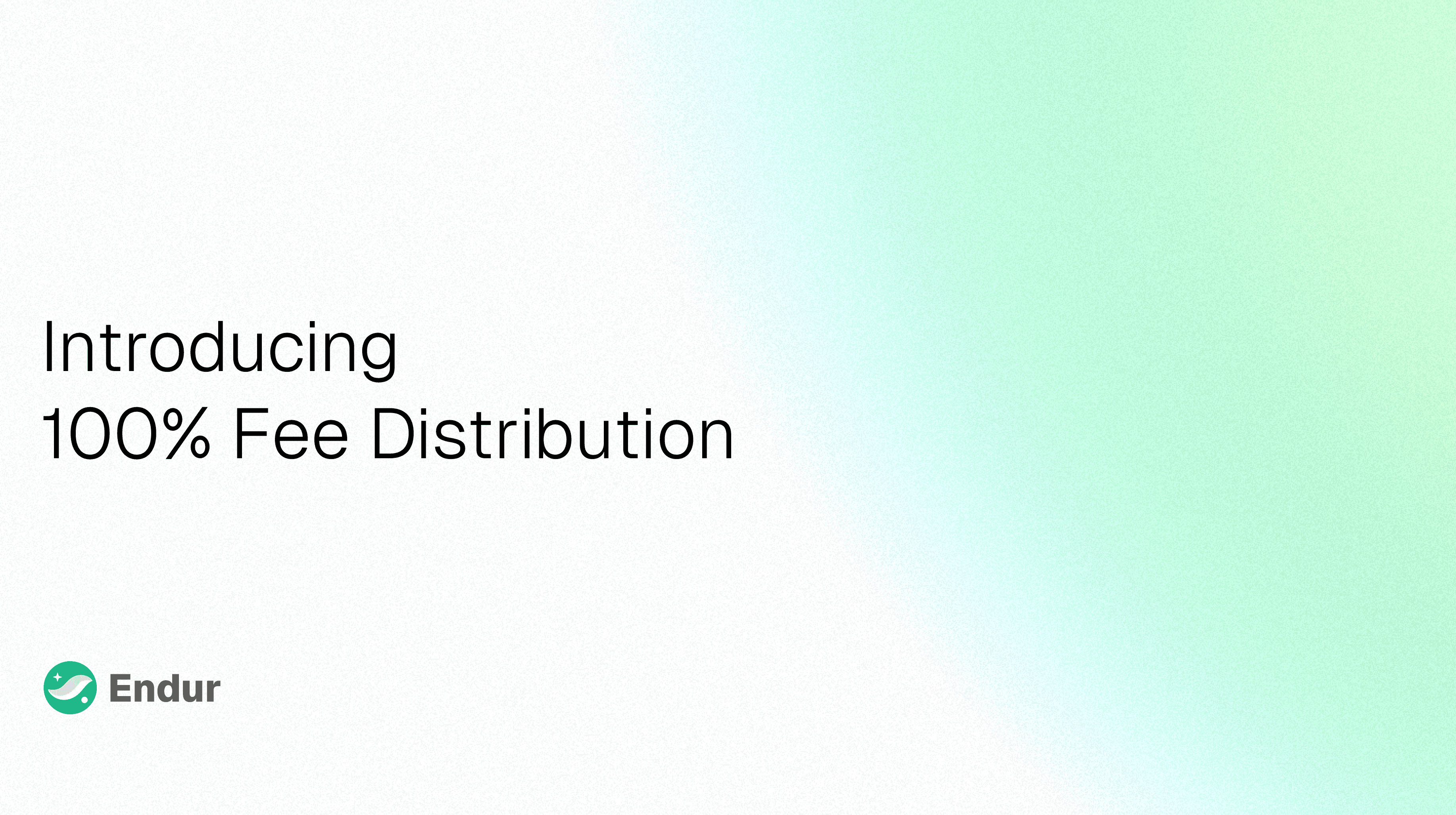 Endur: Reimagining Value Distribution in Liquid Staking on Starknet