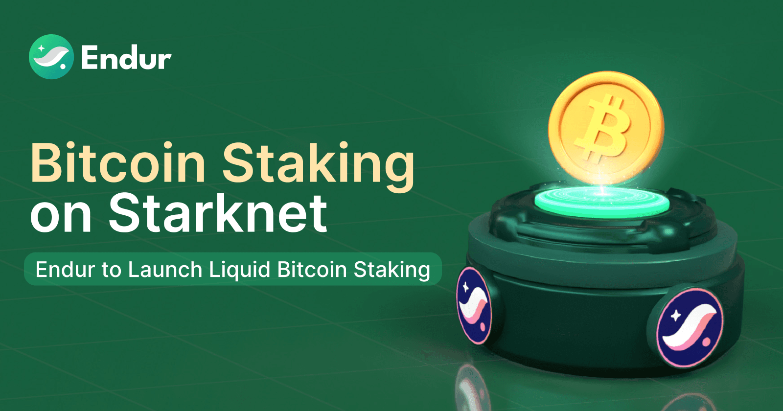 Everything about Bitcoin Staking on Starknet