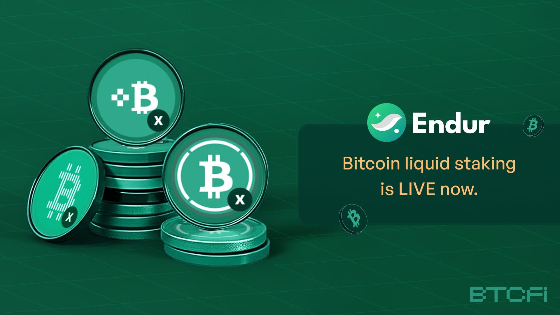 Endur Introduces BTC liquid staking