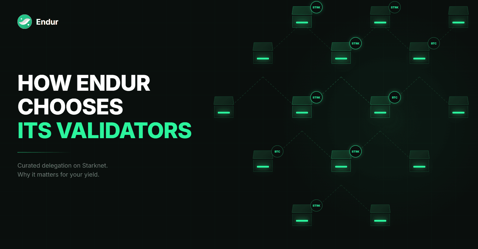 How Endur Chooses Its Validators?